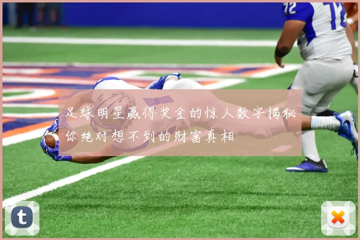 足球明星赢得奖金的惊人数字揭秘你绝对想不到的财富真相