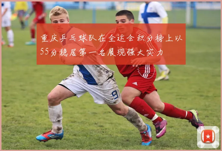 重庆乒乓球队在全运会积分榜上以55分稳居第一名展现强大实力