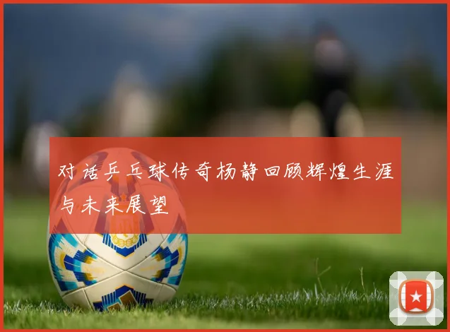 对话乒乓球传奇杨静回顾辉煌生涯与未来展望