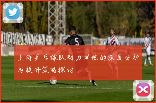 上海乒乓球队耐力训练的深度分析与提升策略探讨