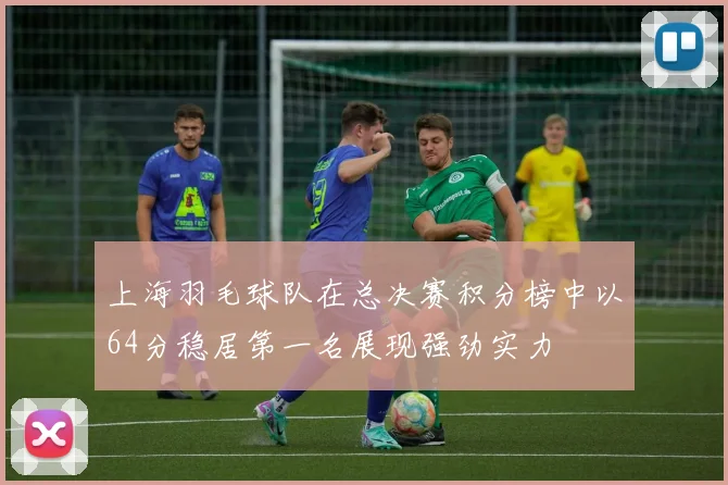 上海羽毛球队在总决赛积分榜中以64分稳居第一名展现强劲实力